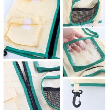 Outdoor Camping Activities For Kids - Costume d'aventurier pour enfants, 2 pièces,