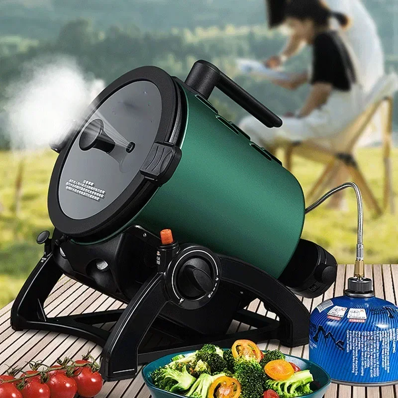 Outdoor Gas Stove - Bureau 220v BRS-1902 cuisinière Portable extérieure