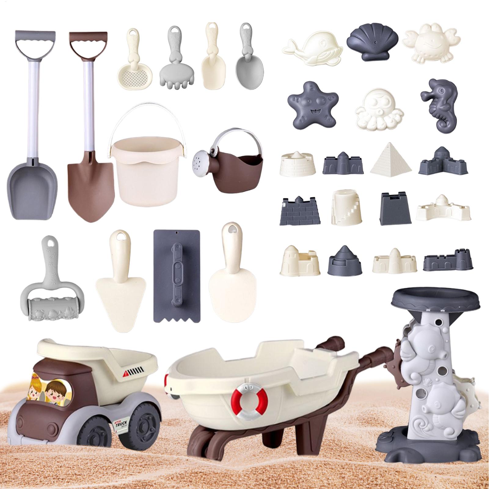 Outdoor Camping Activities For Kids - Jouets de sable pour bac à