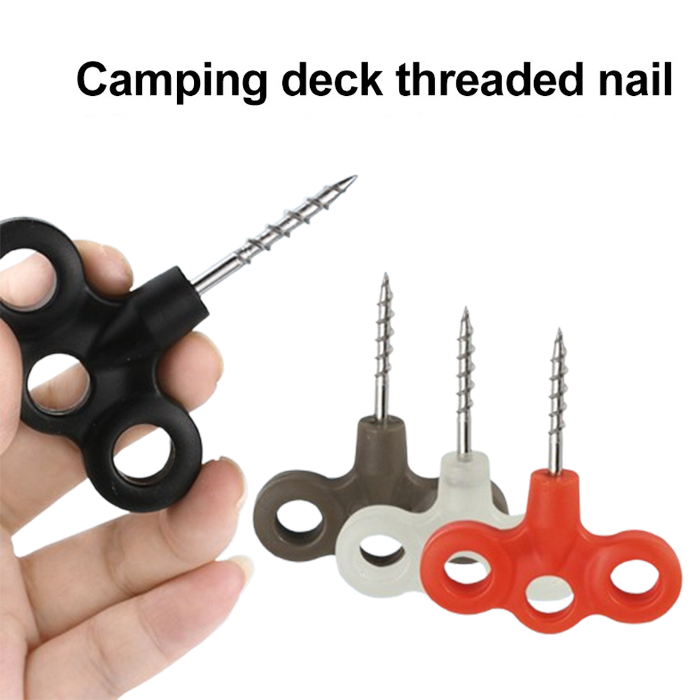 Outdoor Camping Decke - Clou fileté pour pont de Camping,