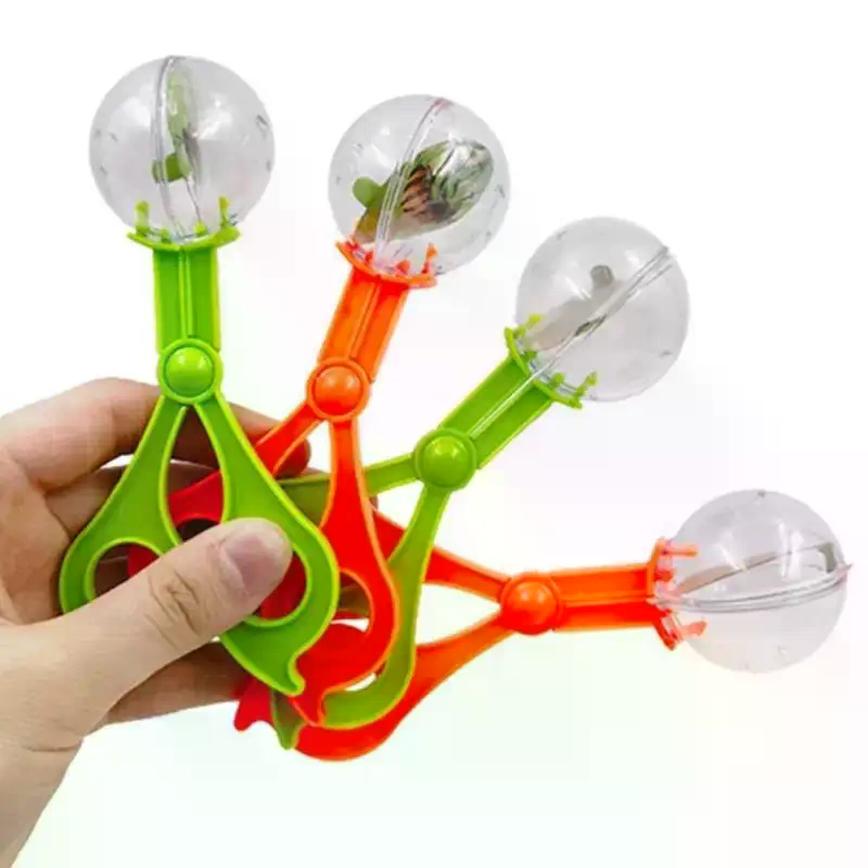 Outdoor Camping Activities For Kids - Ensemble de ciseaux attrape-insectes éducatifs pour