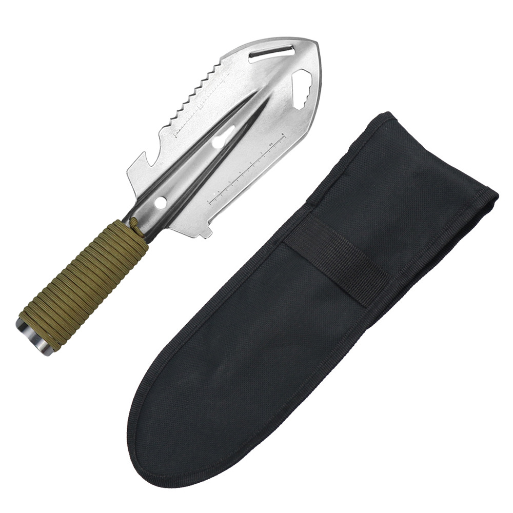 Outdoor Camping Essential Gear - Pelle d'ingénieur multifonctionnelle, pelle de camping