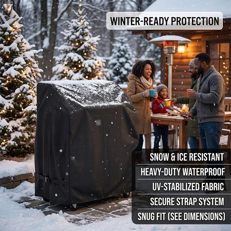 Outdoor Gas Stove - Housse de protection pour barbecue extérieur,