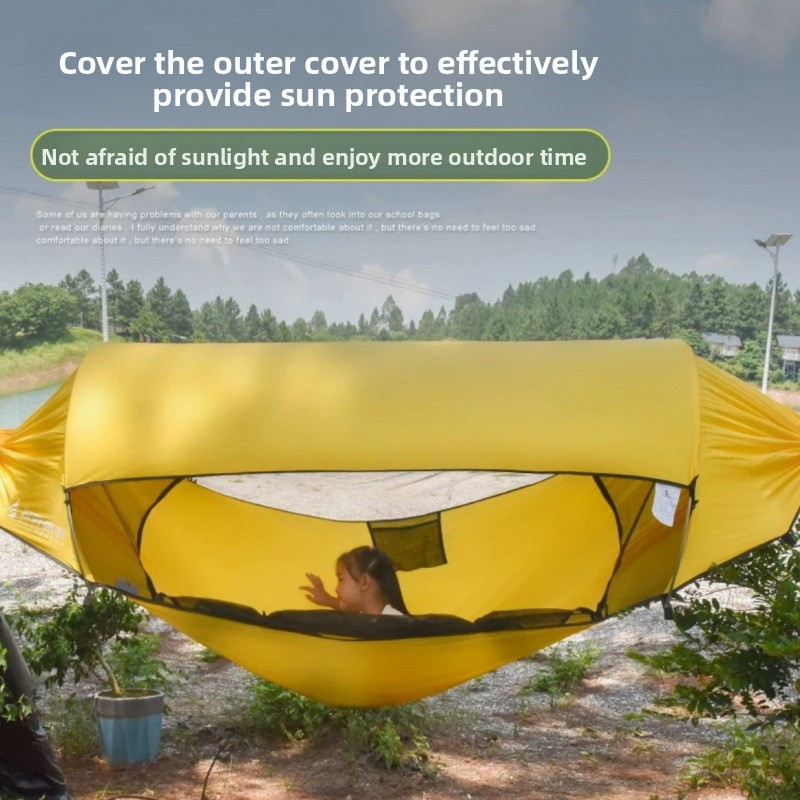 Outdoor Camping Mosquito Net - Tente hamac épaisse pour adulte d'extérieur: