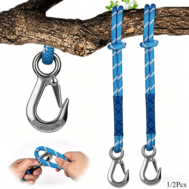Outdoor Camping Decke - 1/2 pièces Corde en nylon avec