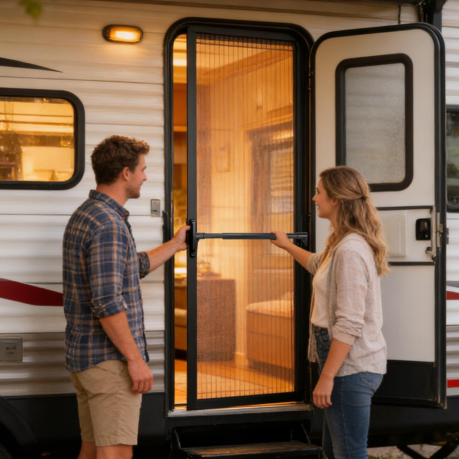 Outdoor Camping Rental - Poignée de porte réglable pour porte