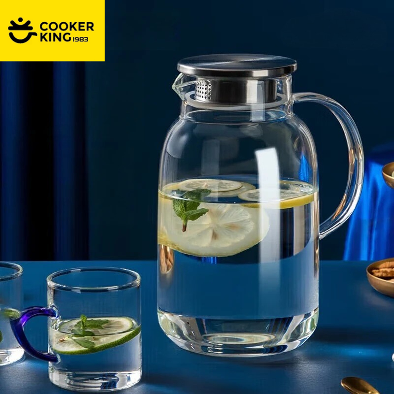 Outdoor Camping Kettle - COOKER KING 1.8/2.5L bouilloire à eau