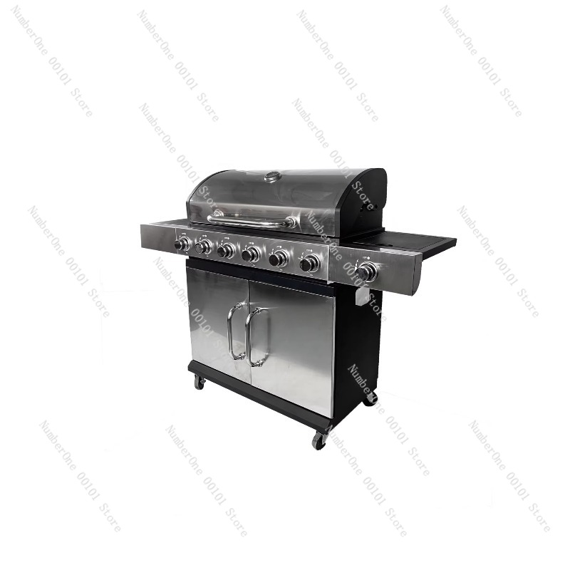 Outdoor Gas Stove - Barbecue extérieur en acier inoxydable, barbecue