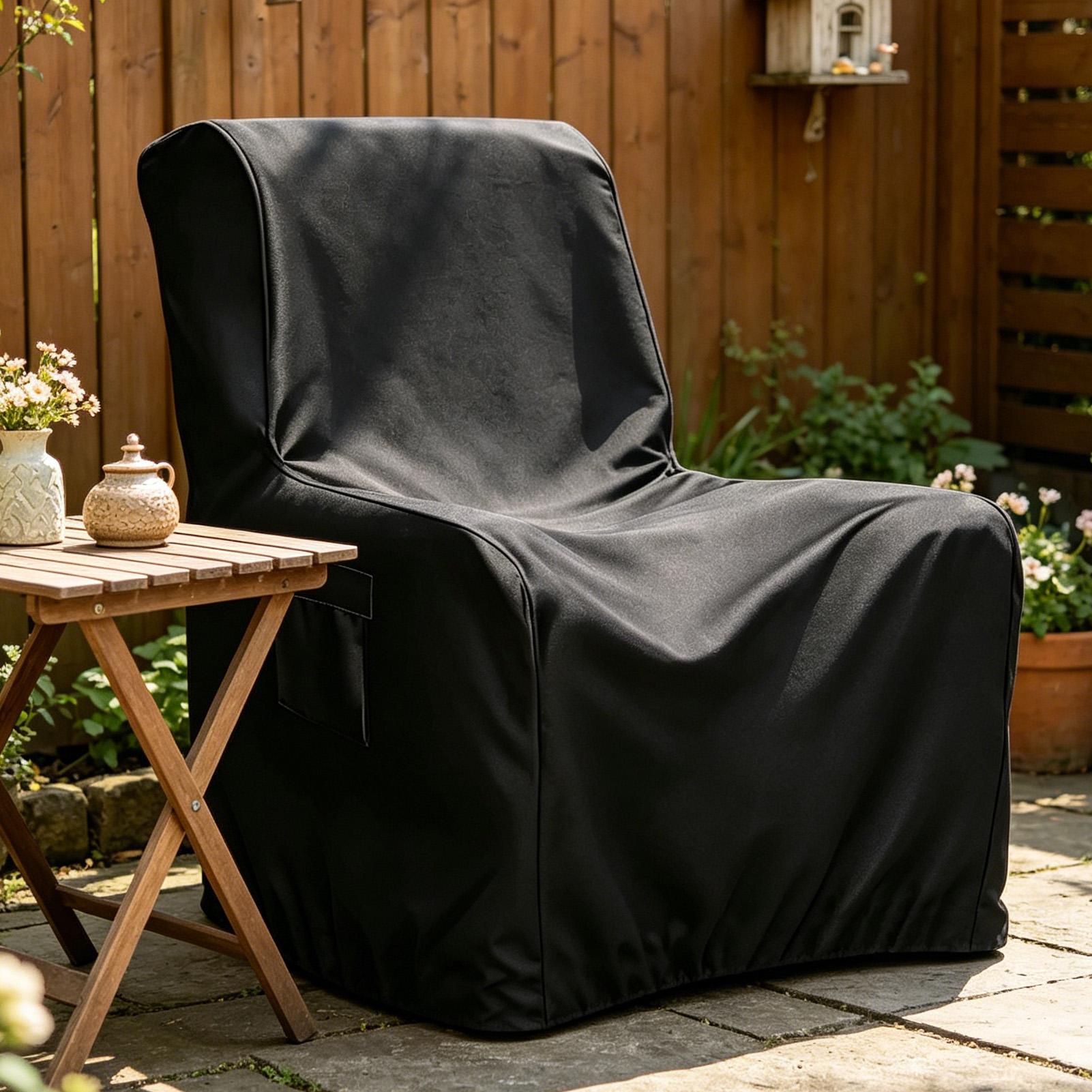 Outdoor Chair Camping - Housse de protection pour chaise longue,