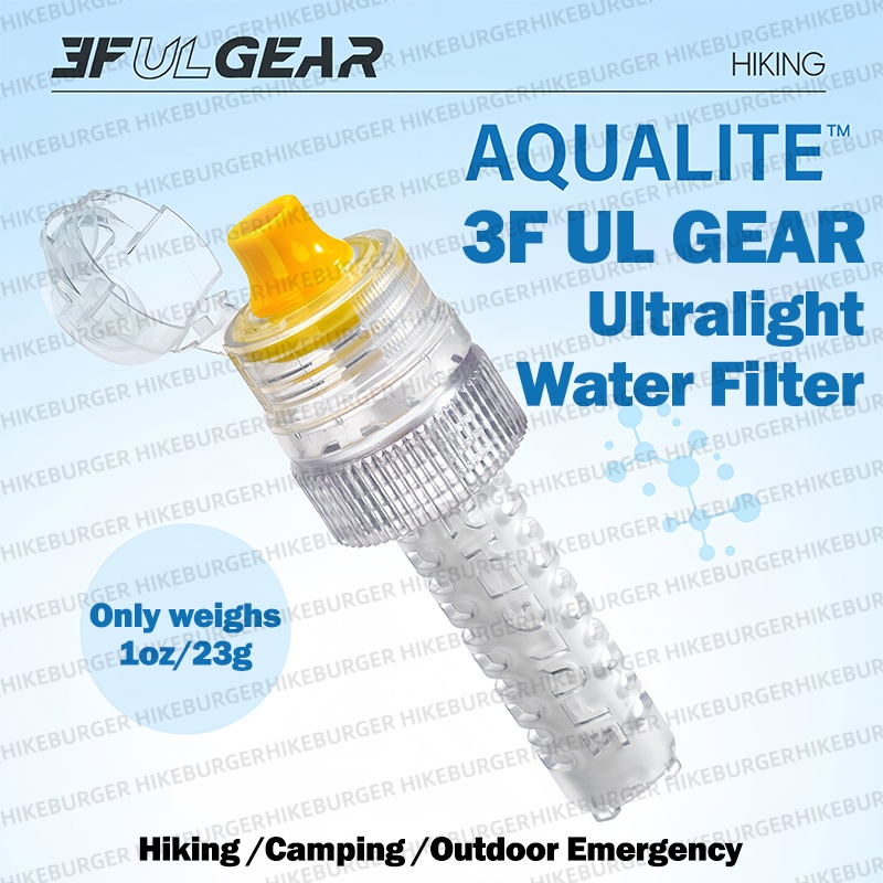 Outdoor Camping Essential Gear - Bouteille filtrante à eau portable 3F