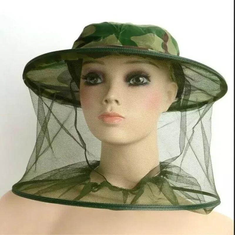 Outdoor Camping Mosquito Net - Pull de voyage moustiquaire chapeau extérieur