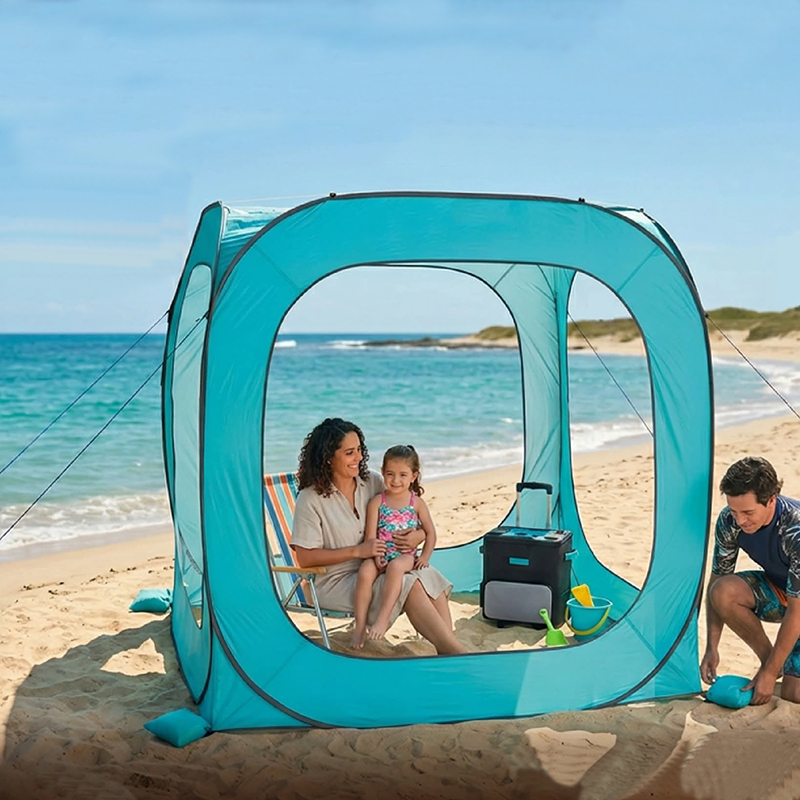 Outdoor Camping Rental - Tente de plage Cabana à montage