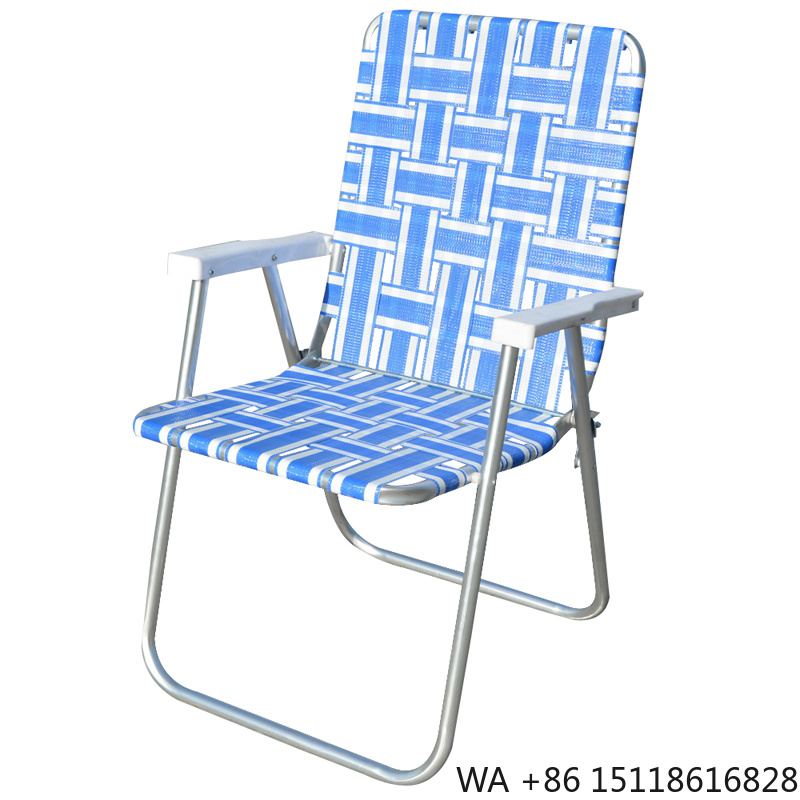Outdoor Chair Camping - Chaises pliantes en toile pour patio,