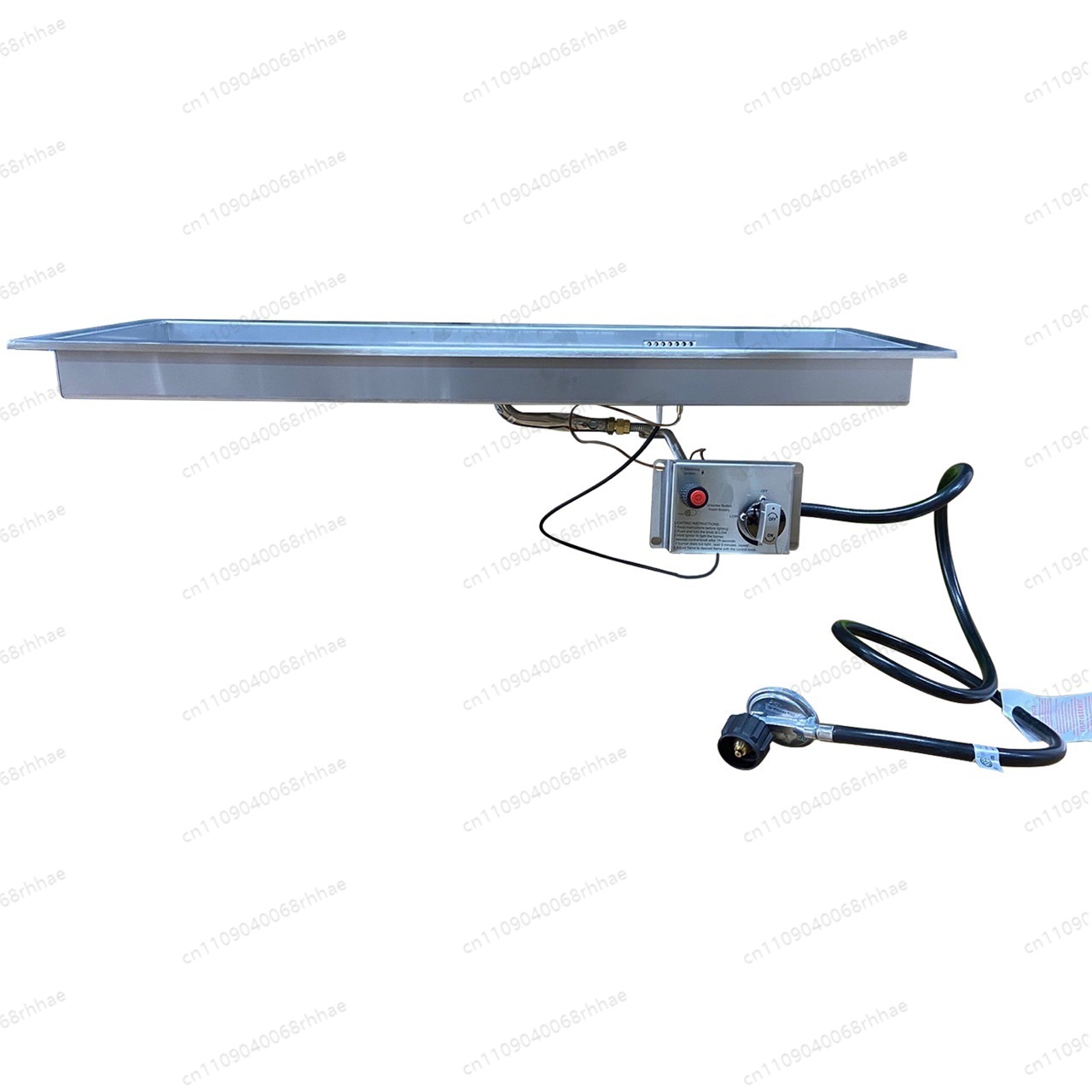 Outdoor Gas Stove - En stock, système de brasero à
