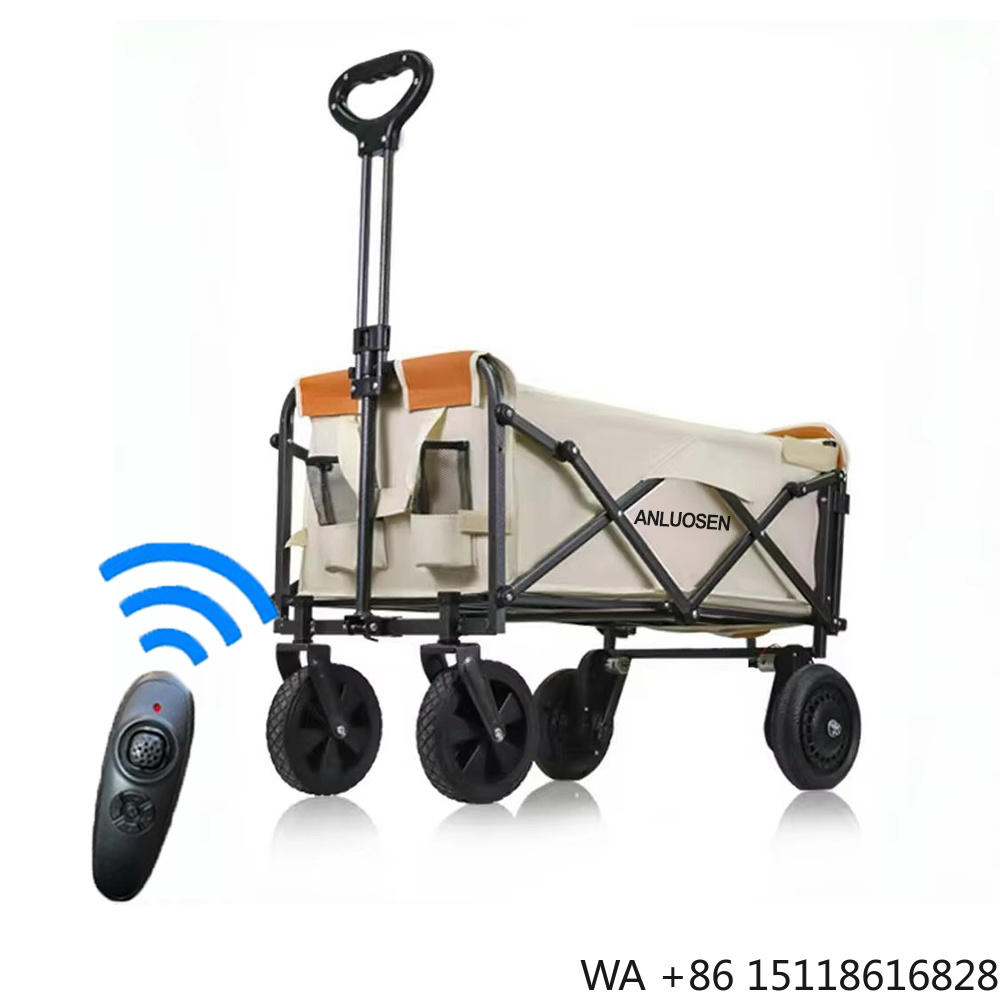 Camp Table Folding - Chariot de camping électrique pliable 2000