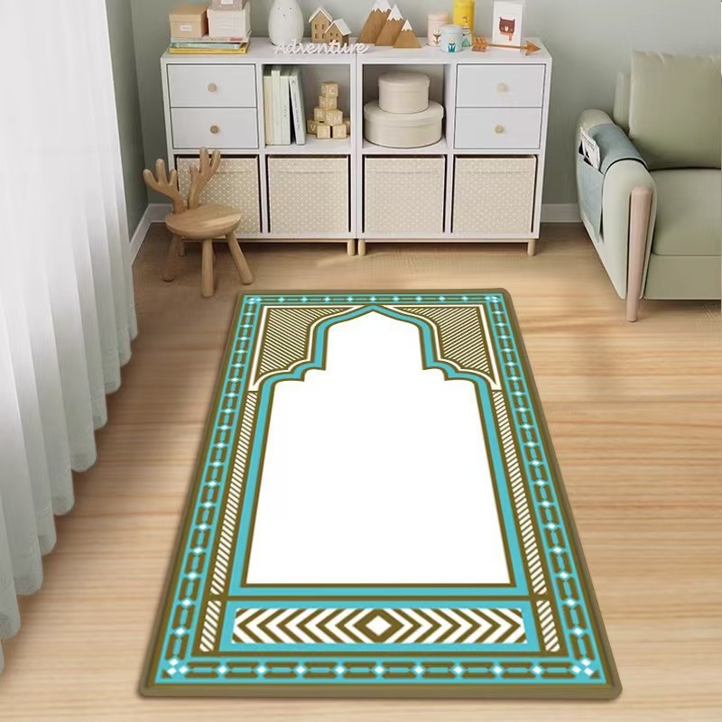 Outdoor Camping Rental - Tapis de prière VIKAMA rose à