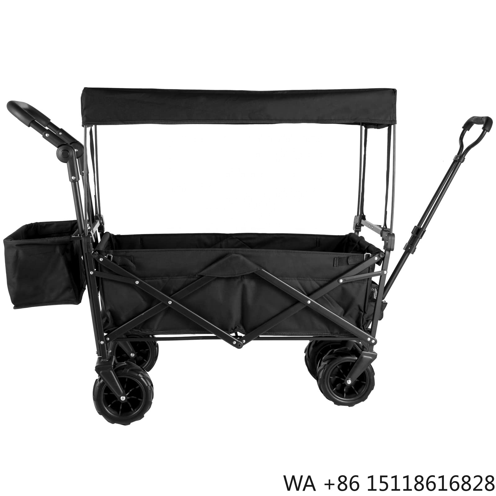 Camp Table Folding - Chariot de camping pliable d'extérieur avec
