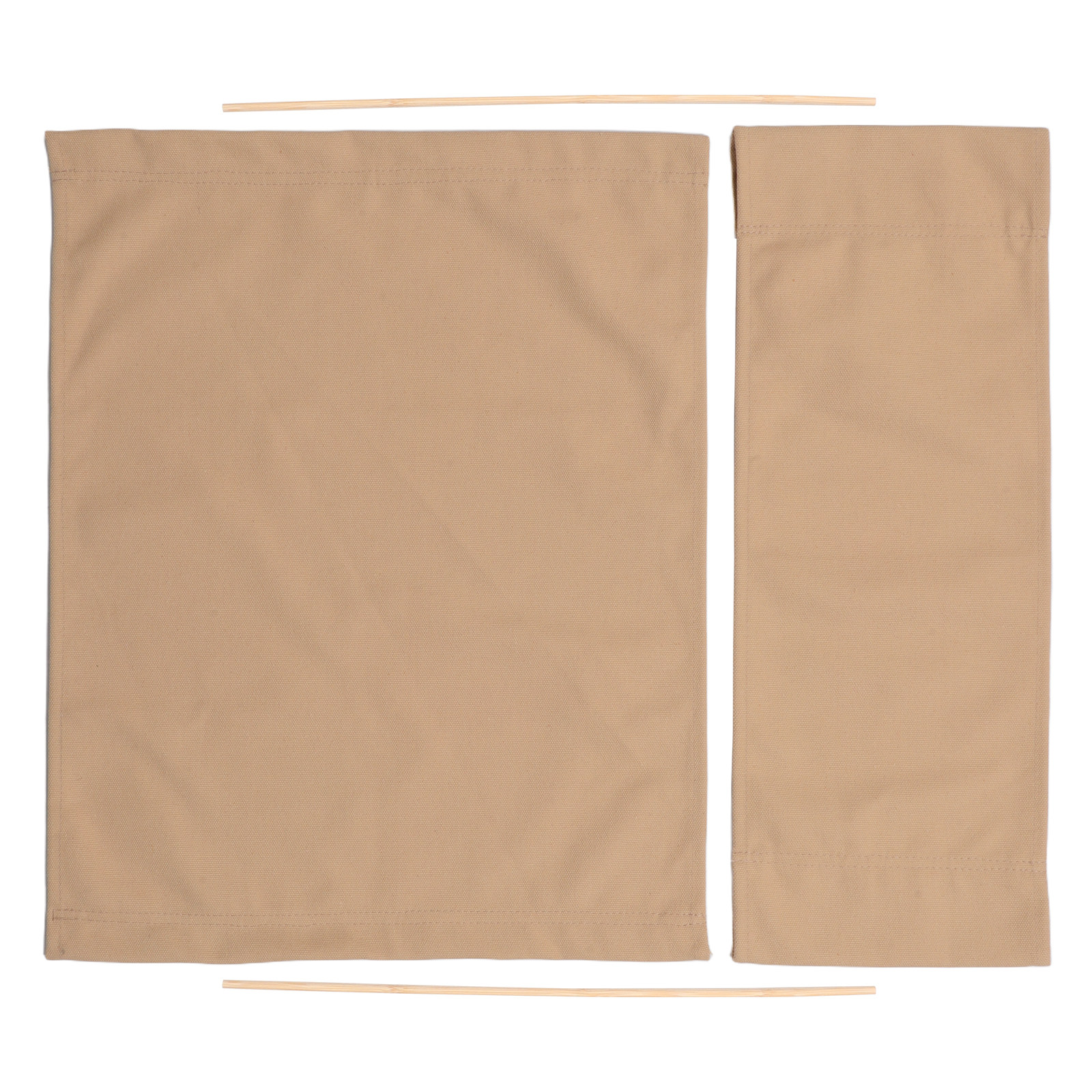Outdoor Chair Camping - 1 ensemble de toile de remplacement