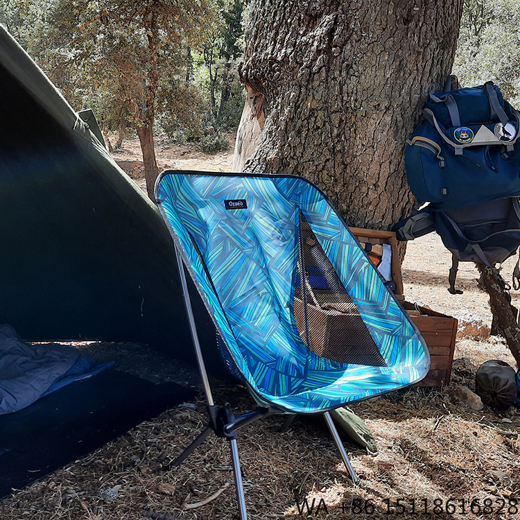 Outdoor Chair Camping - Chaise de camping pliable portable, chaise