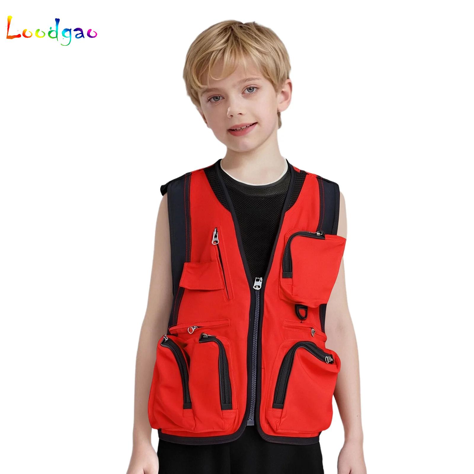 Outdoor Camping Activities For Kids - Gilet d'activités de plein air pour