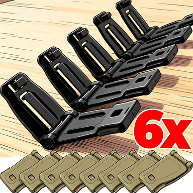Outdoor Camping Essential Gear - Clip de fixation pour sac à