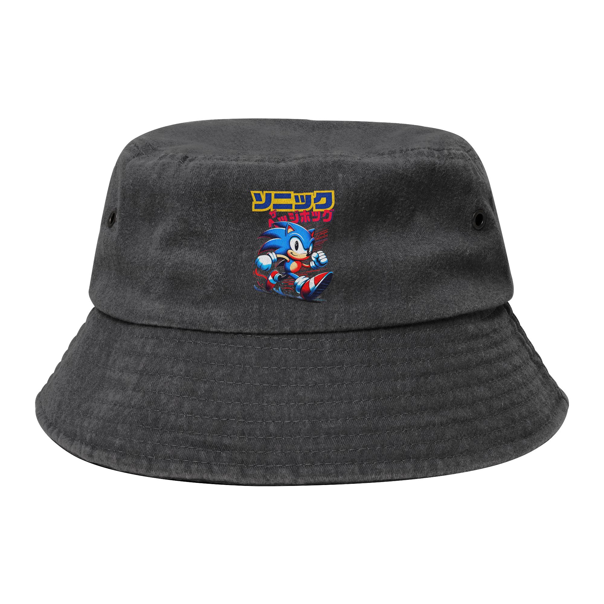Outdoor Camping Games For Adults - Chapeaux Bob en Jean Effet Vieilli