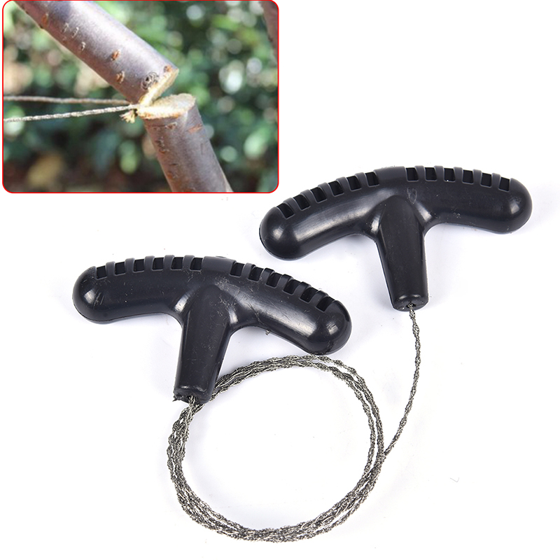 Outdoor Camping Essential Gear - JOSaw-Outils de voyage manuels en acier,
