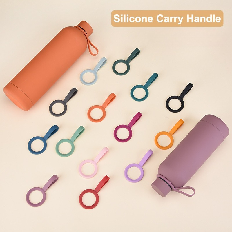 Outdoor Camping Kettle - Sangle de suspension en silicone pour