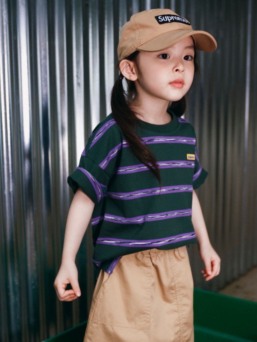 Outdoor Camping Activities For Kids - T-shirt à manches courtes en pur