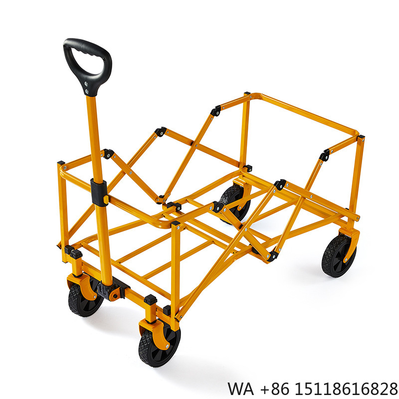 Camp Table Folding - Chariot pliable, chariot de plage grande