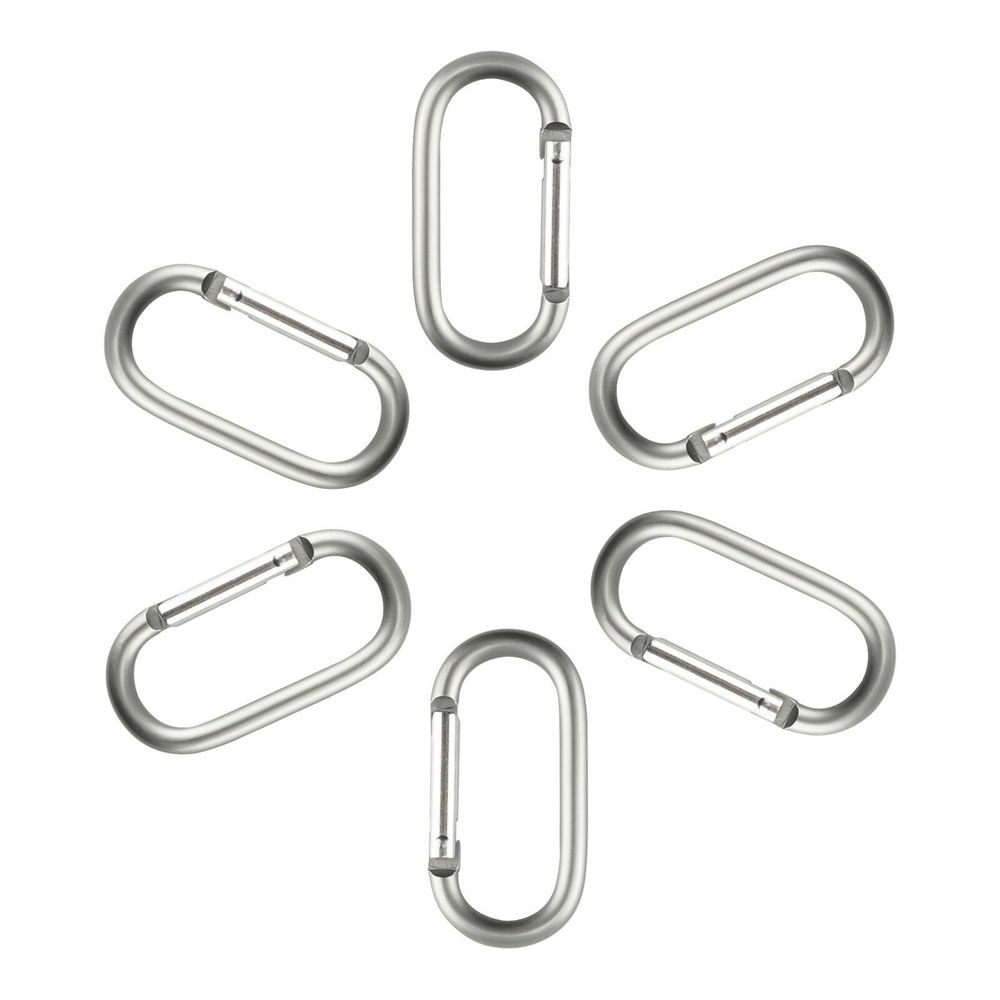 Outdoor Camping Essential Gear - Mousquetons à crochet en alliage d'aluminium,