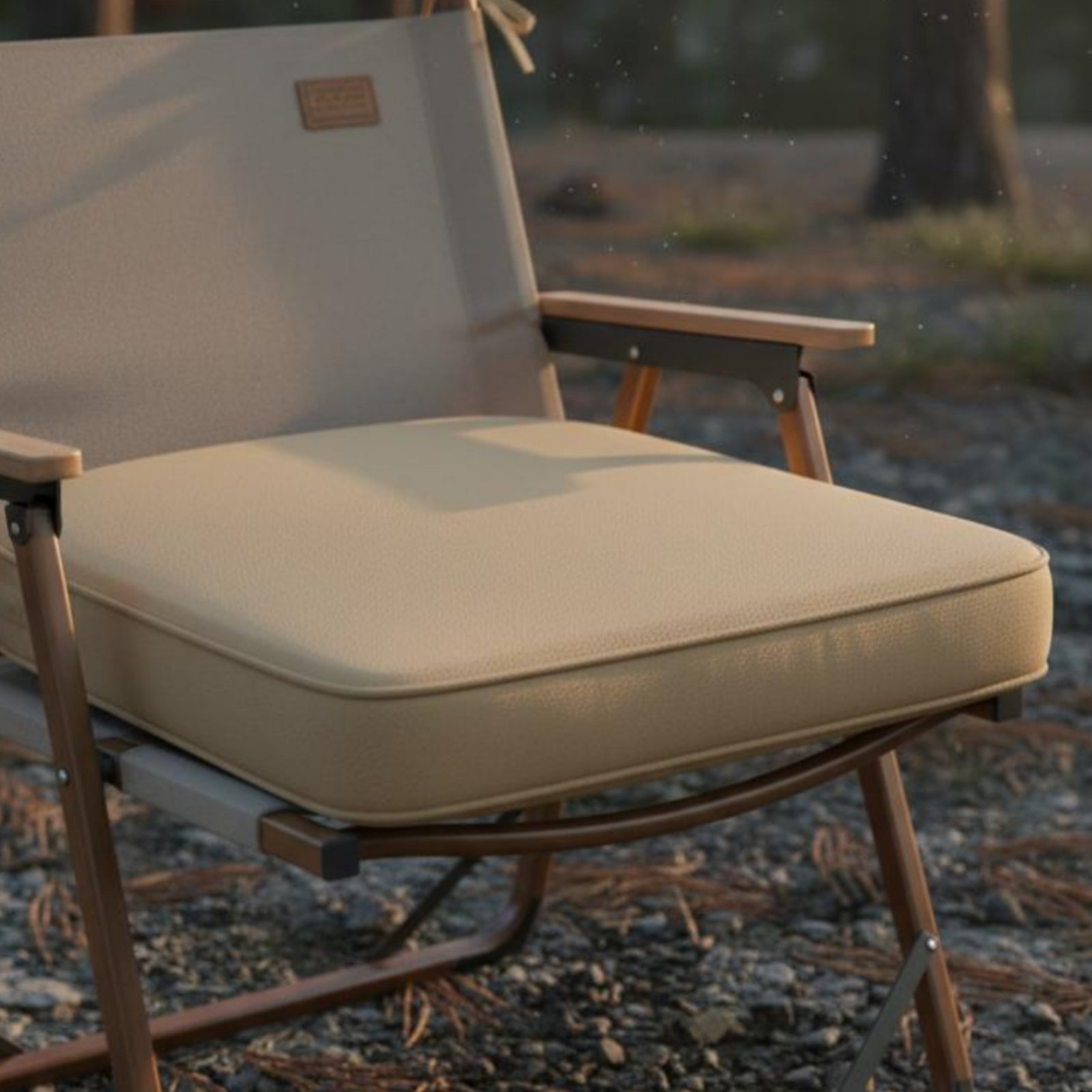 Outdoor Chair Camping - Coussin de siège de patio imperméable,