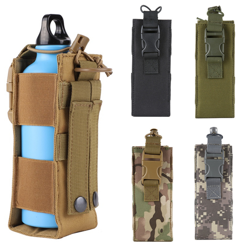 Outdoor Camping Kettle - Molle bouteille d'eau étui pochette Sports