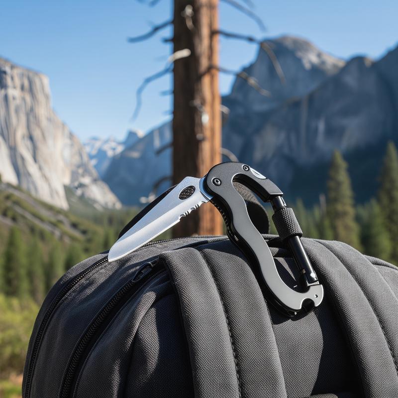 Mousqueton multifonctionnel 5  - Outdoor Camping Essential Gear avis et prix