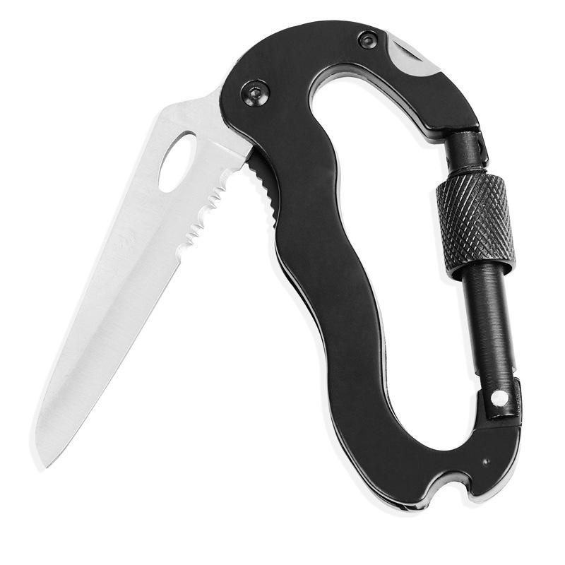 Mousqueton multifonctionnel 5  - Outdoor Camping Essential Gear avis et prix
