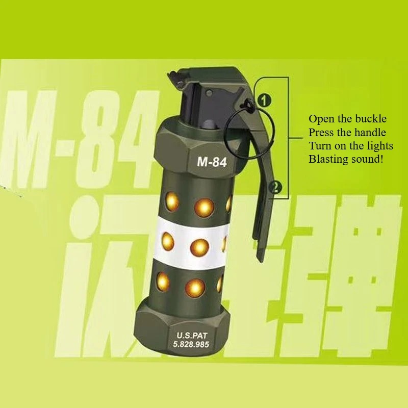 Modèle de grenade factice tact - Outdoor Camping Essential Gear avis et prix