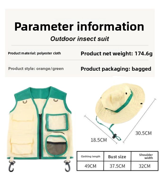 Costume d'aventurier pour enfa - Outdoor Camping Activities For Kids avis et prix