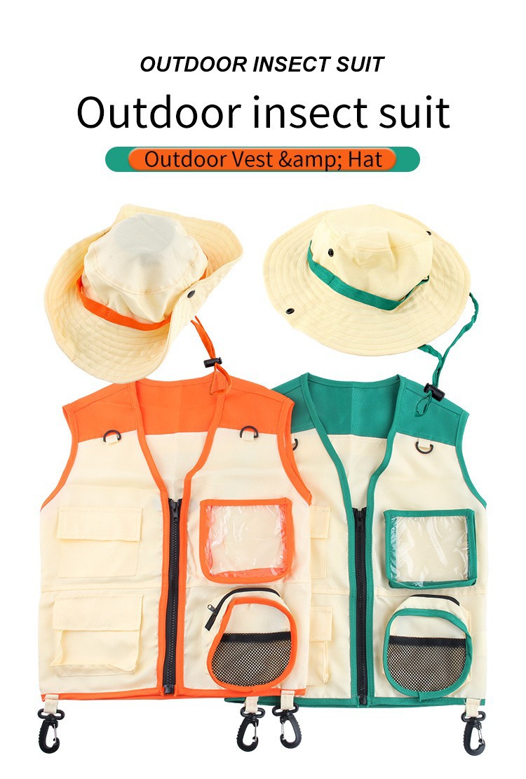 Costume d'aventurier pour enfa - Outdoor Camping Activities For Kids avis et prix
