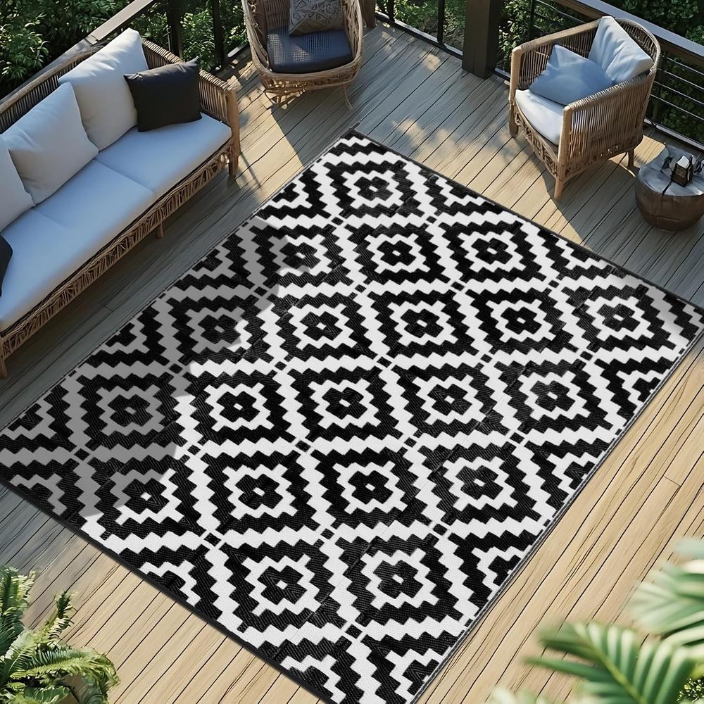 Tapis d'extérieur 5x8 imperméa - Outdoor Camping Decke avis et prix