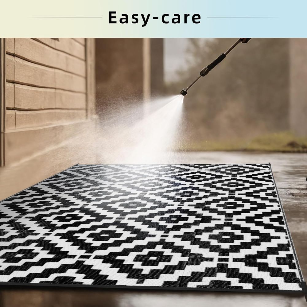 Tapis d'extérieur 5x8 imperméa - Outdoor Camping Decke avis et prix