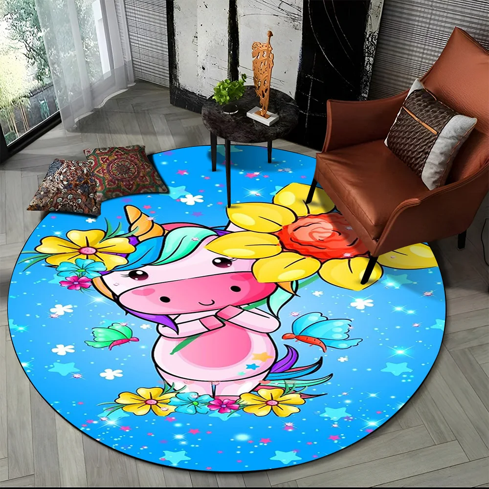 Tapis rond licorne Animal de d - Outdoor Camping Games For Adults avis et prix