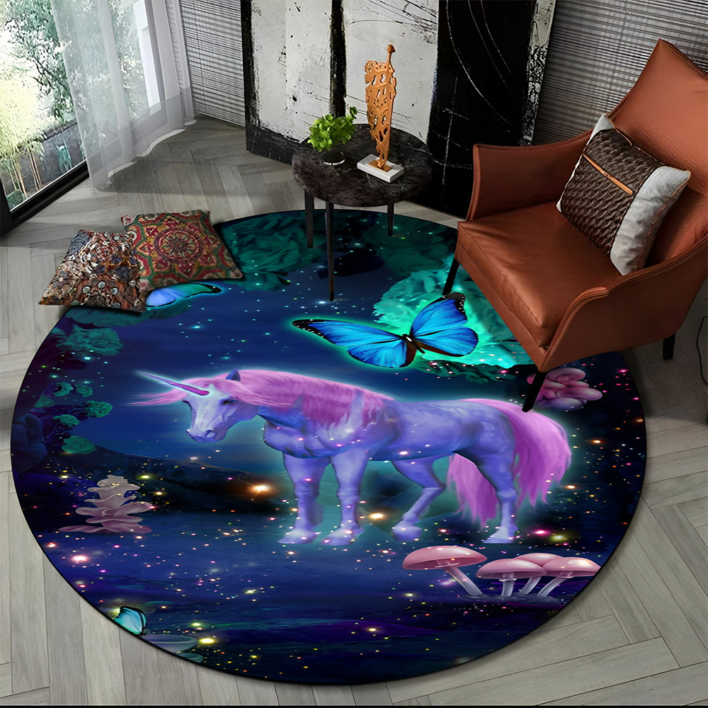 Tapis rond licorne Animal de d - Outdoor Camping Games For Adults avis et prix