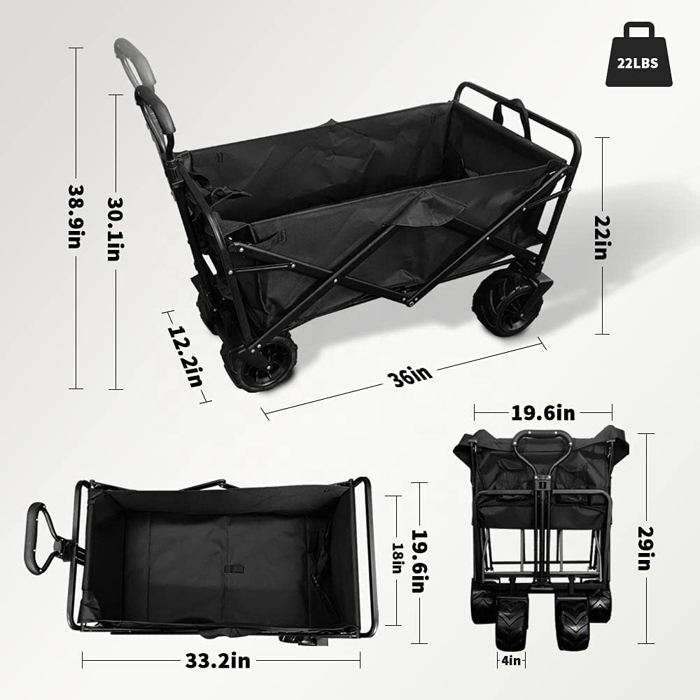Nouvelle charrette pliable rob - Camp Table Folding avis et prix