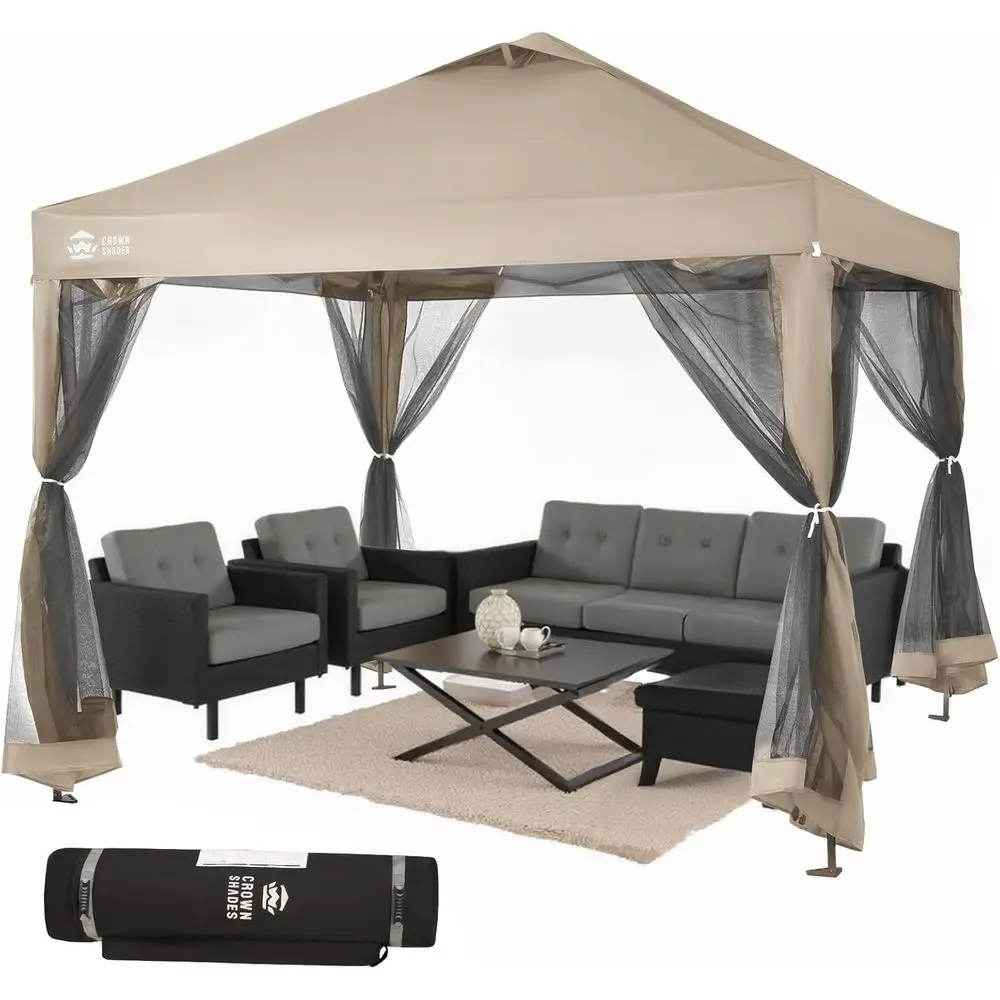Gazebo moustiquaire 10x10 avec - Outdoor Camping Mosquito Net avis et prix