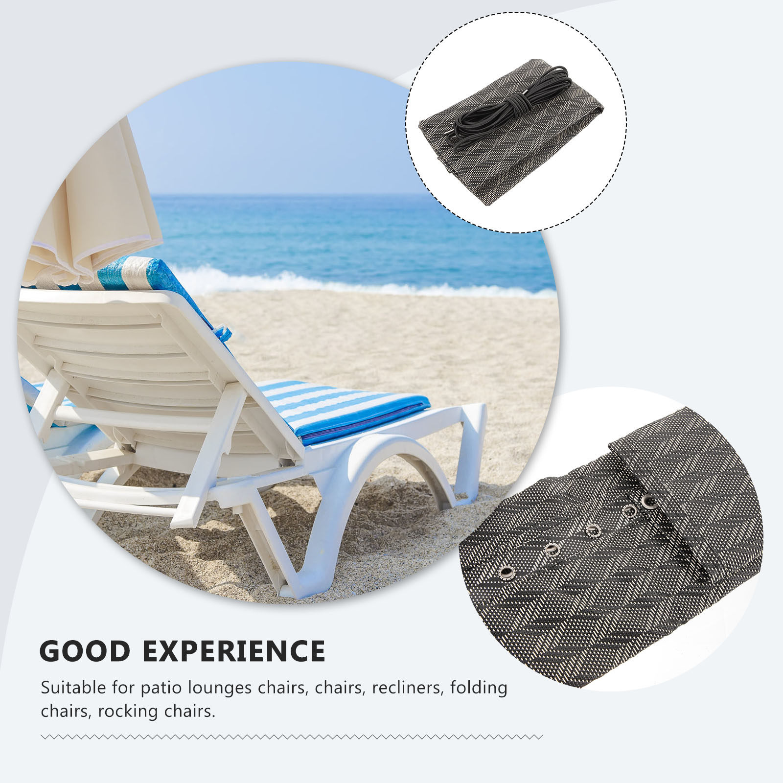Tissu de remplacement pour cha - Outdoor Chair Camping avis et prix