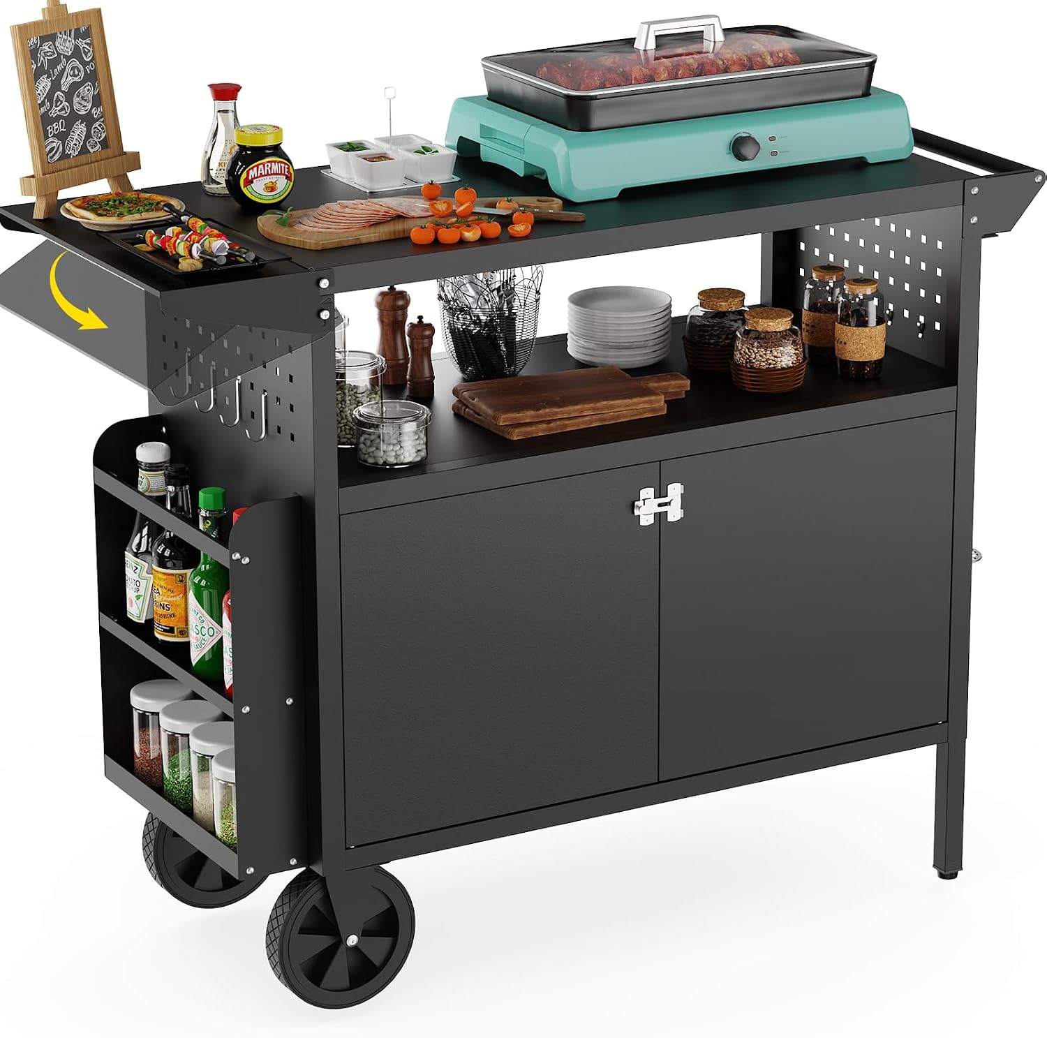 Table de barbecue d'extérieur  - Camp Table Folding avis et prix