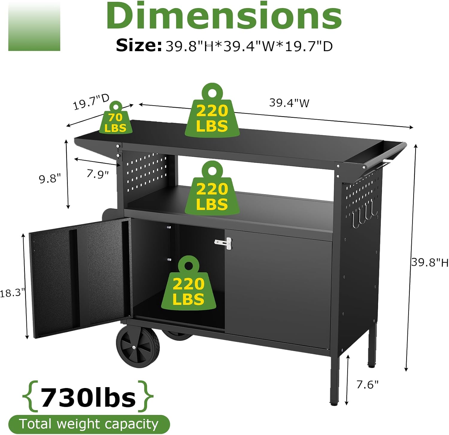 Table de barbecue d'extérieur  - Camp Table Folding avis et prix