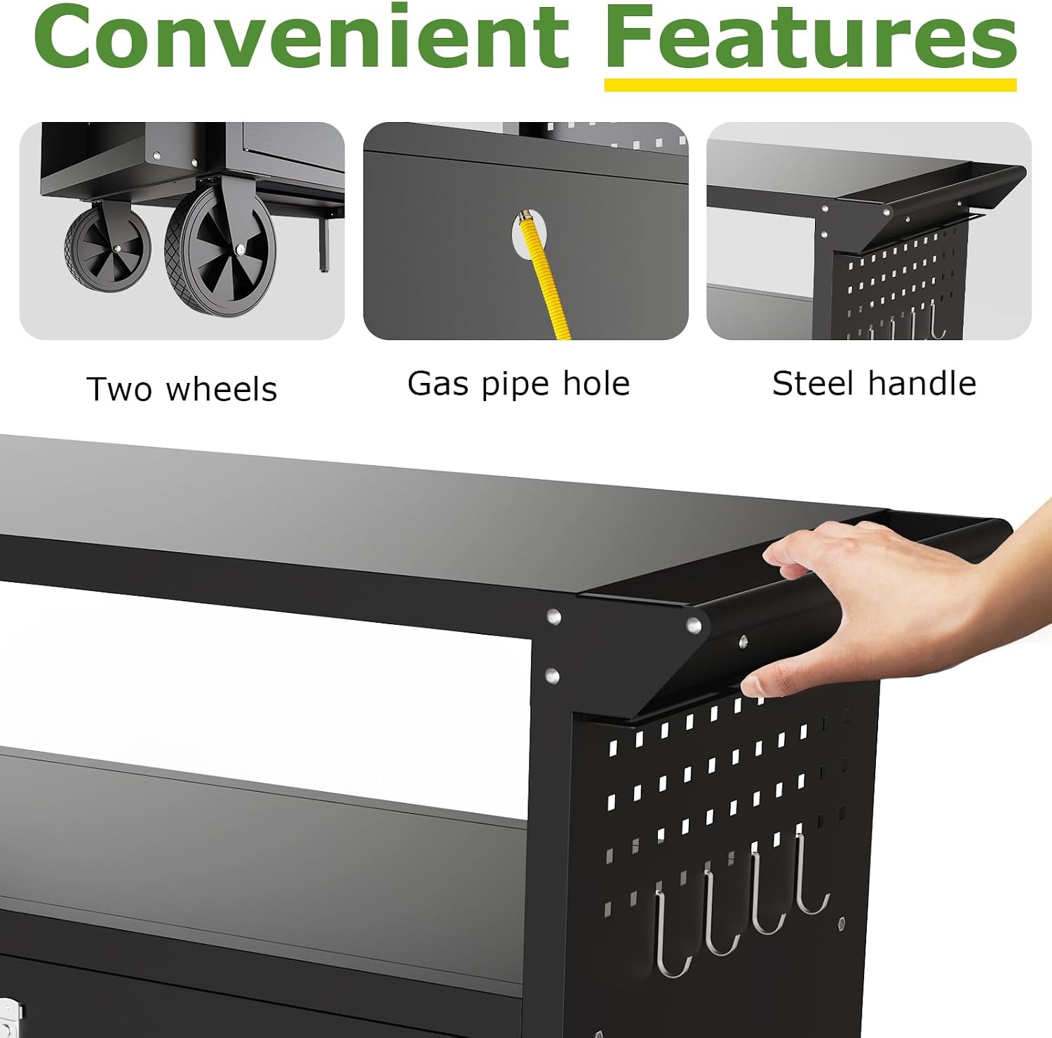 Table de barbecue d'extérieur  - Camp Table Folding avis et prix