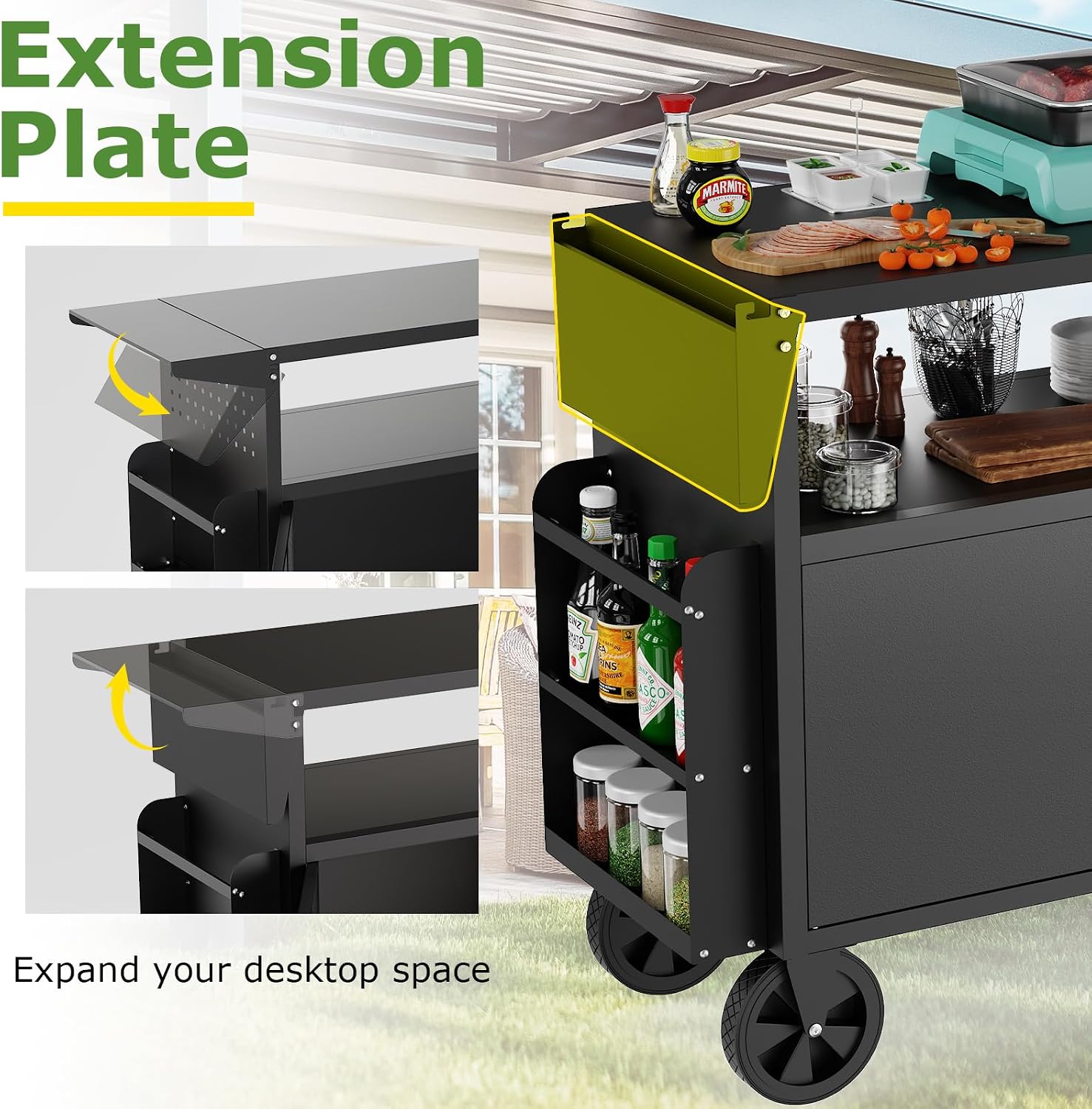 Table de barbecue d'extérieur  - Camp Table Folding avis et prix