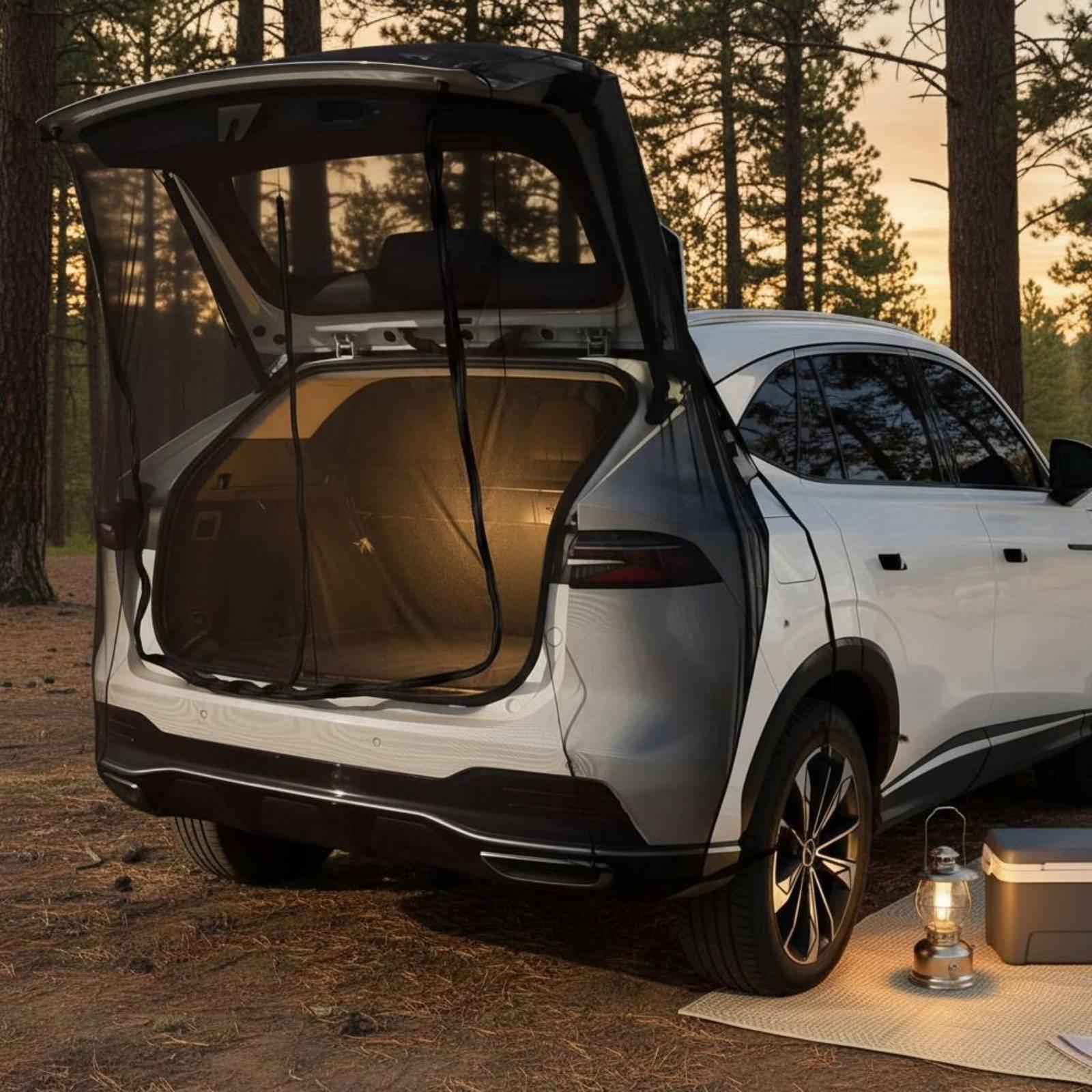 Moustiquaire de porte arrière  - Outdoor Camping Mosquito Net avis et prix